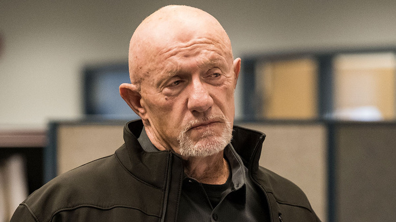 Jonathan Banks Mike Ehrmantraut skeptical