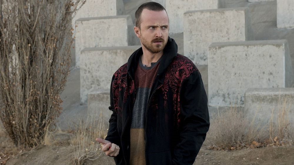 Jesse disappearer Breaking Bad