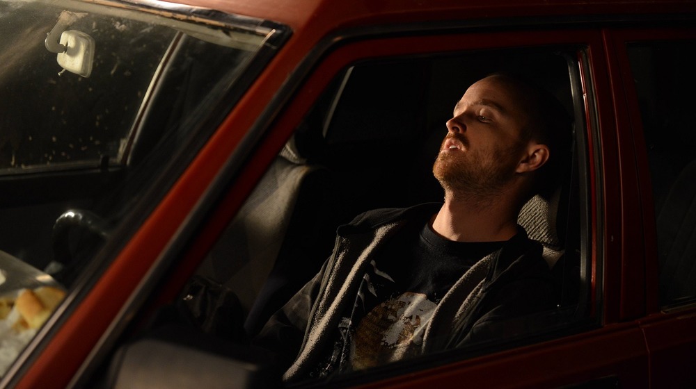 Jesse car Breaking Bad