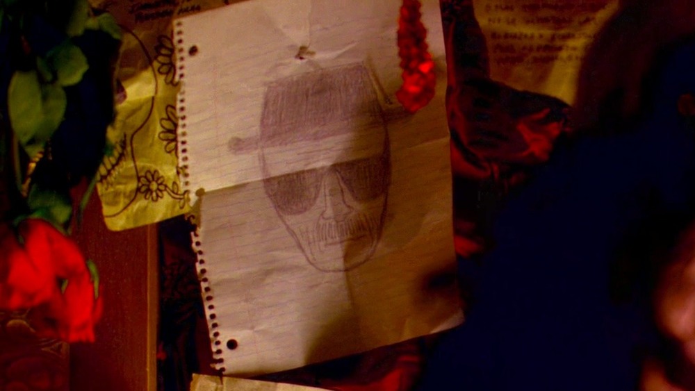 The Heisenberg sketch as seen in Breaking Bad S3E01 "No Mas" 