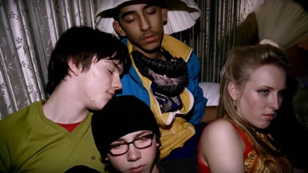 The end of a party in Skins