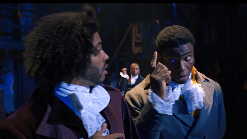 Daveed Diggs in Hamilton surprised