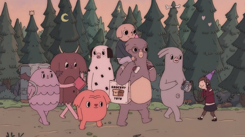 Summer Camp Island cast