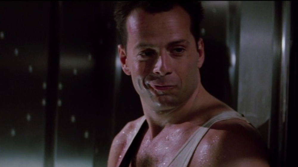 Bruce Willis as John McClane in Die Hard 