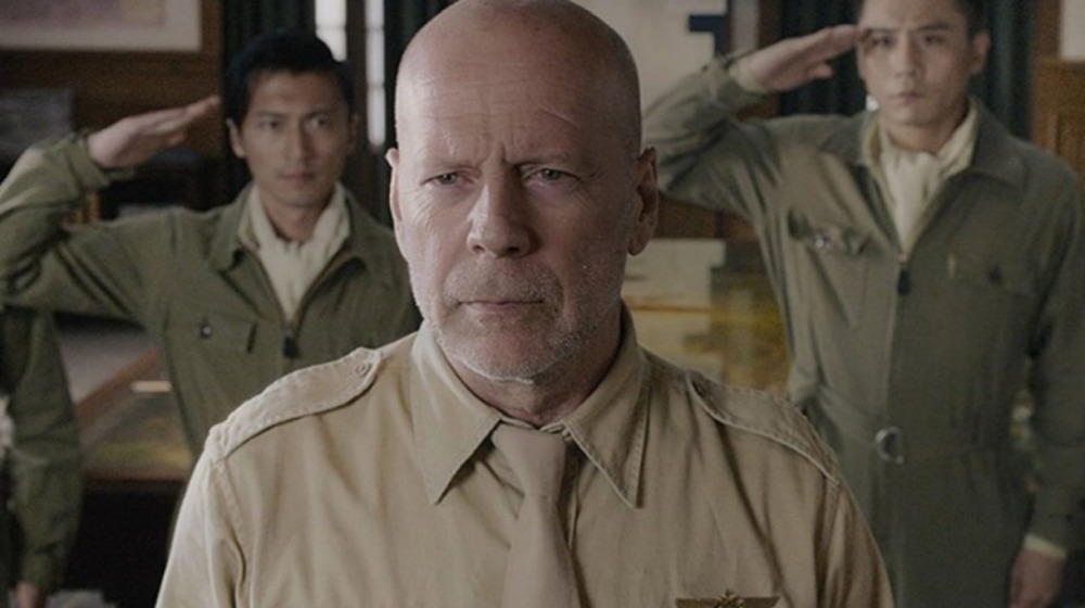 Bruce Willis as Commander Jack