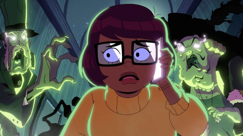 Velma hallucinates