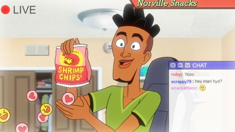 Norville holds chips