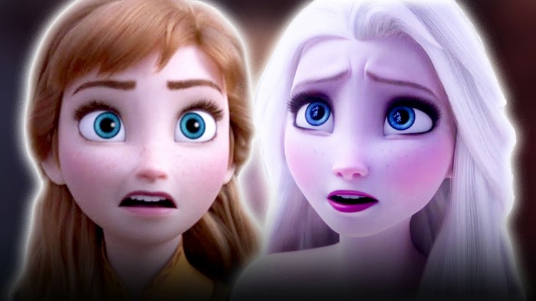 Elsa and Anna in "Frozen 2" (2019)