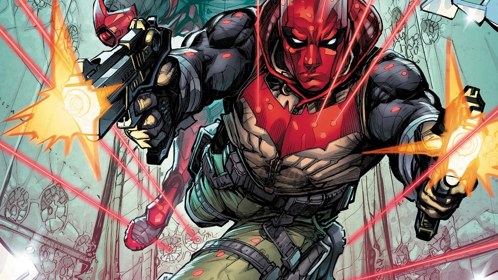 Jason Todd as The Red Hood in DC Comics