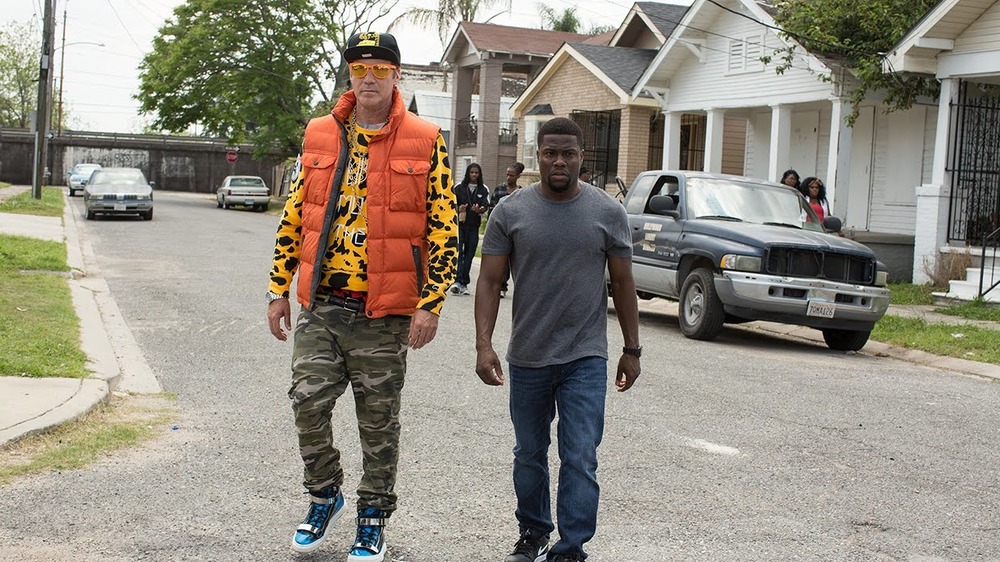 Will Ferrell and Kevin Hart in New Orleans