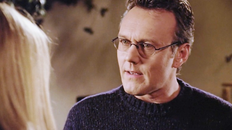 Giles arguing with Buffy