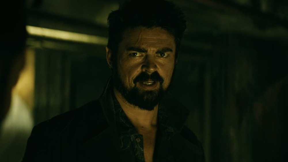 Karl Urban as Billy Butcher on The Boys