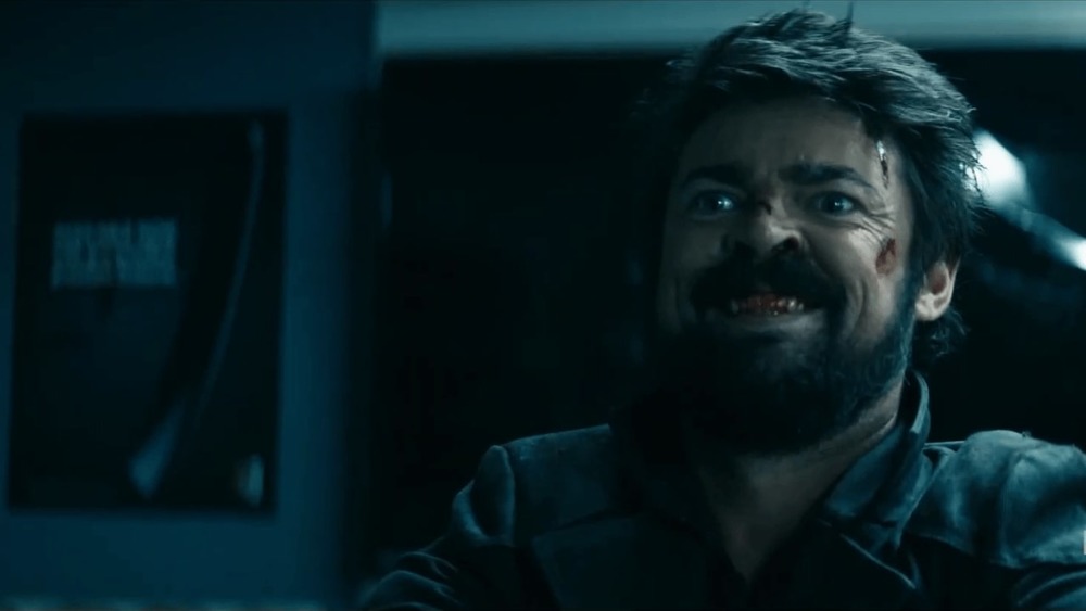 Karl Urban as Billy Butcher on The Boys