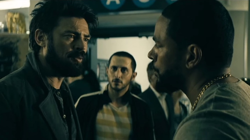 Karl Urban, Tomer Kapon, and Laz Alonso on The Boys