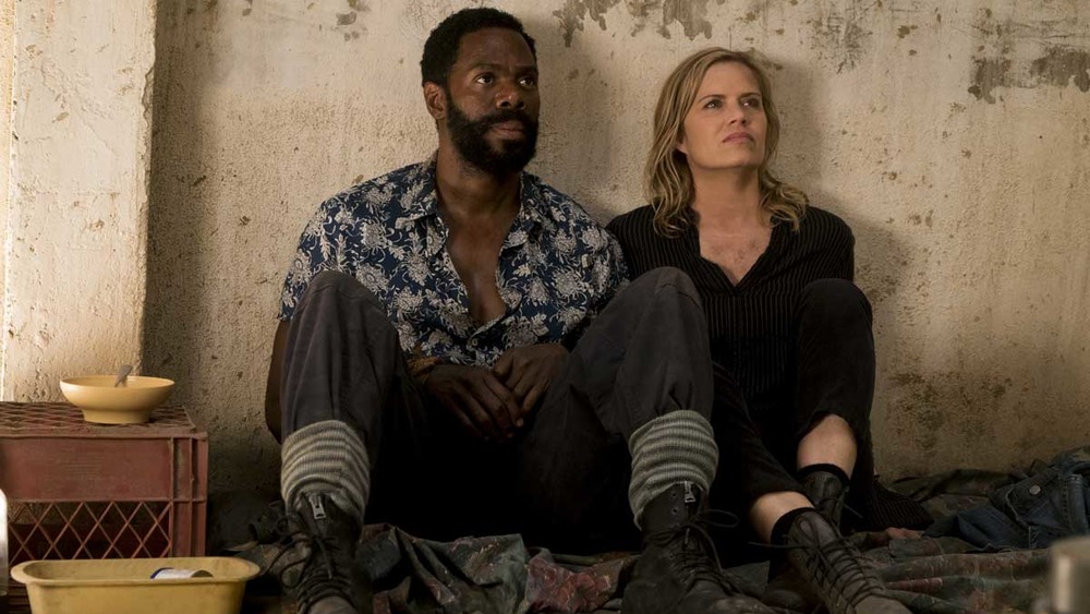 Colman Domingo and Kim Dickens on Fear the Walking Dead