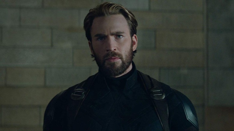 Steve Rogers angry