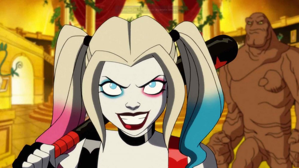 Harley Quinn in her very own animated series