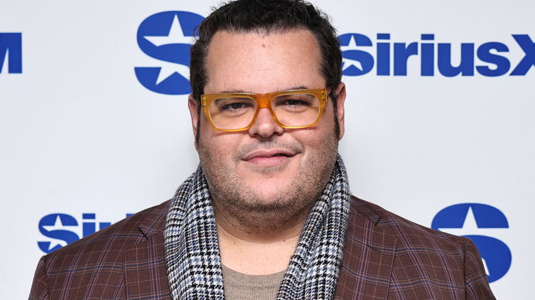 Josh Gad at a Sirius XM event in 2025