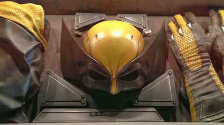 Wolverine yellow costume