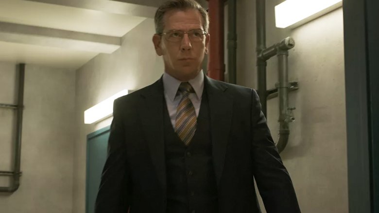 Ben Mendelsohn as Keller in Captain Marvel