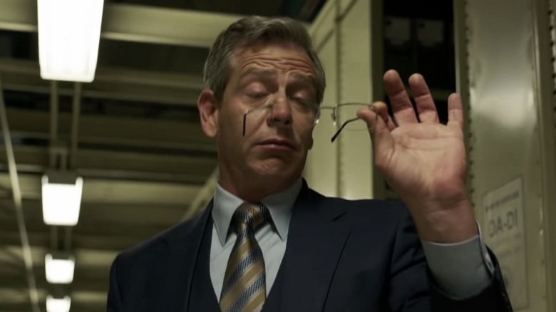 Ben Mendelsohn as Keller in Captain Marvel