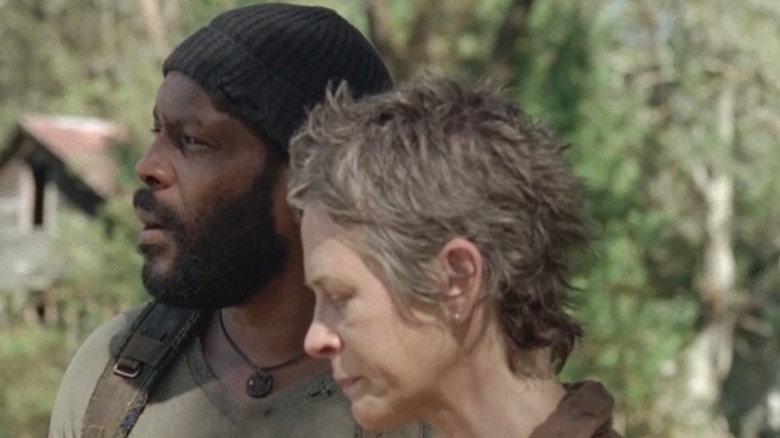Tyreese and Carol talk