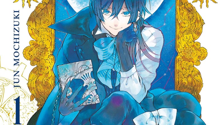 Vanitas as depicted in the manga