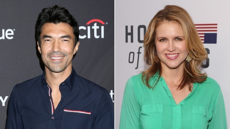 Ian Anthony Dale and Laurie Fortier