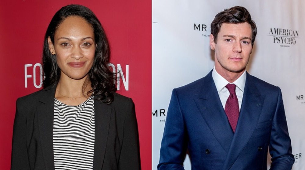 Cynthia Addai-Robinson and Benjamin Walker