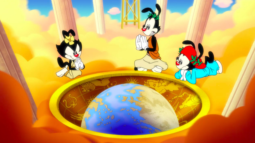 Animaniacs heaven and earth