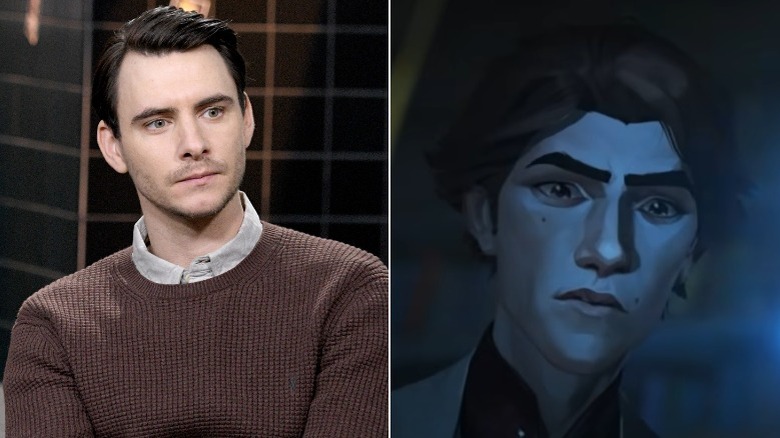 Harry Lloyd and Viktor