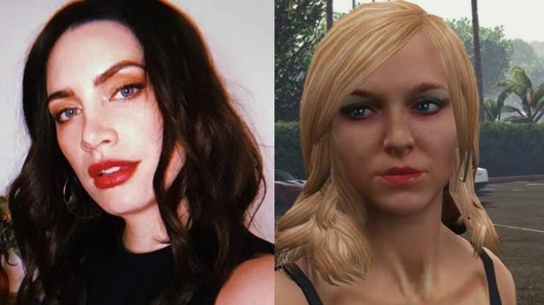 The Cast Of Gta 5 Is Gorgeous In Real Life 0408