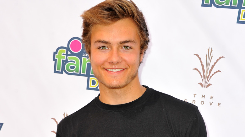 Peyton Meyer smiling