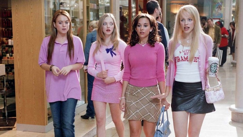 The Plastics in Mean Girls