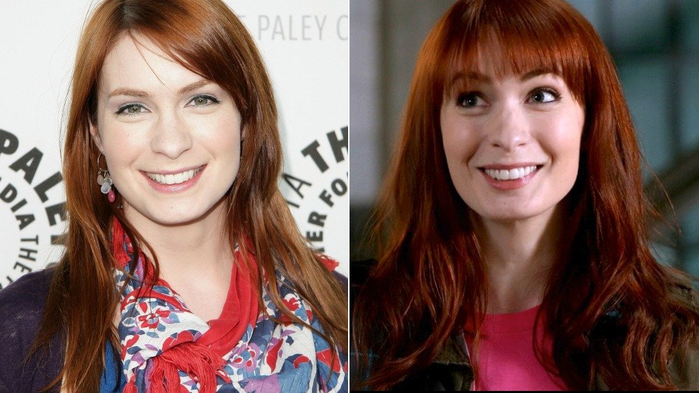 Felicia Day as Charlie from Supernatural