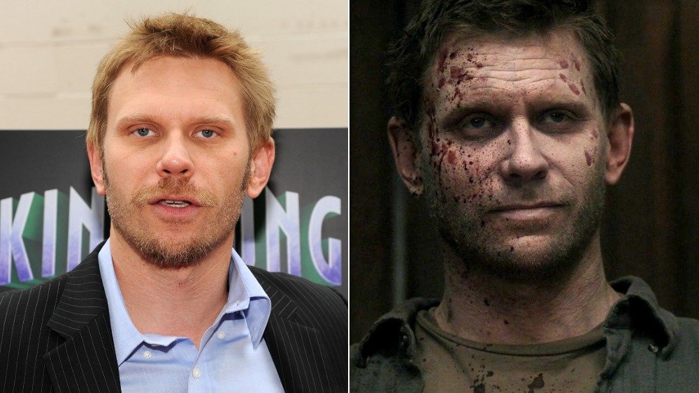 Mark Pellegrino as Lucifer from Supernatural