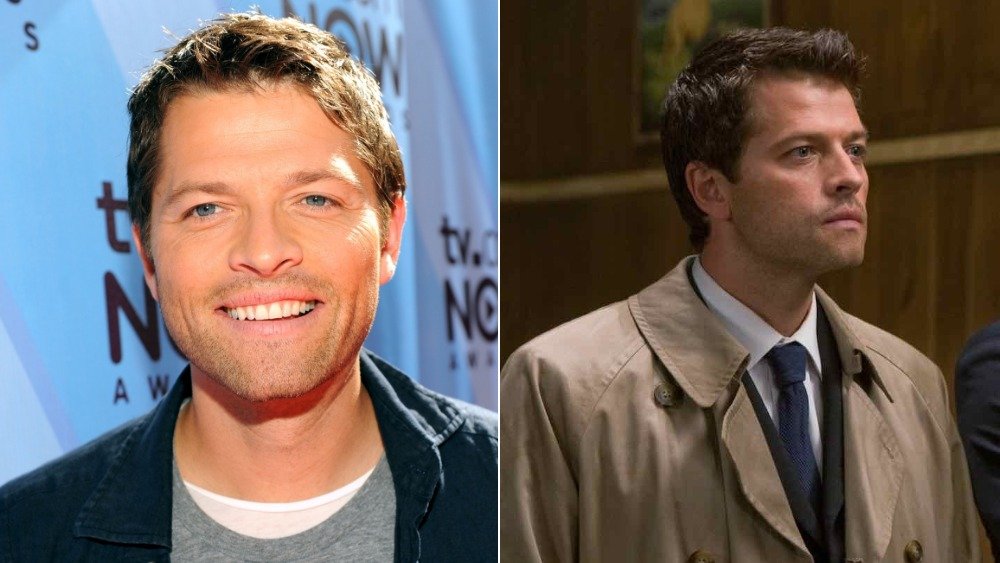 Misha Collins as Castiel from Supernatural