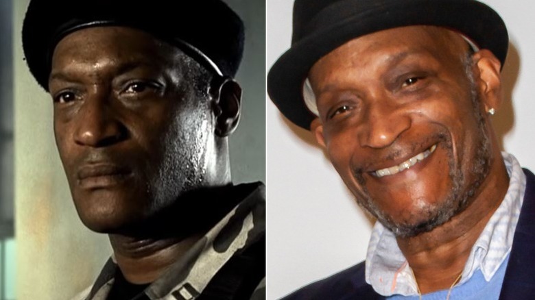 Captain Darrow and Tony Todd