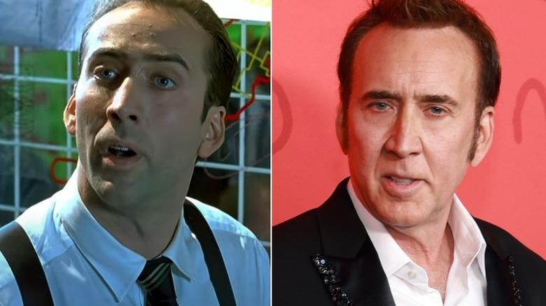 Dr. Goodspeed and Nicolas Cage