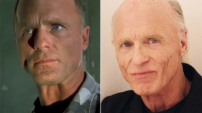 General Hummel and Ed Harris