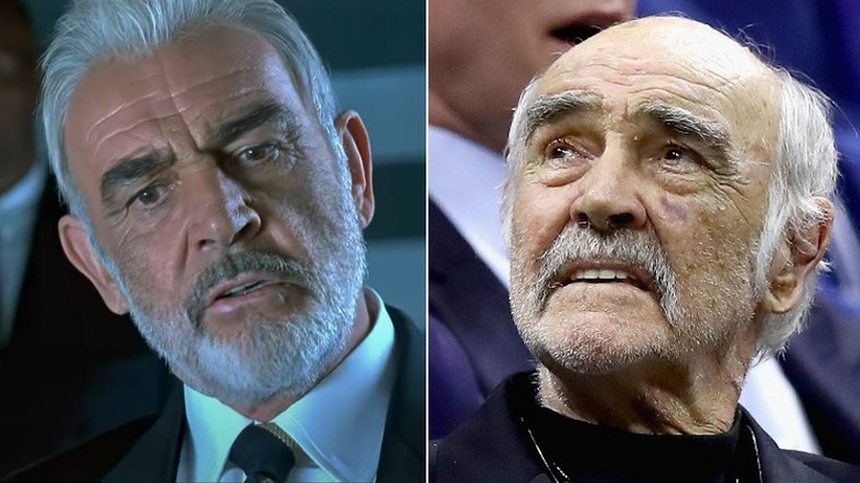 John Patrick Mason and Sean Connery