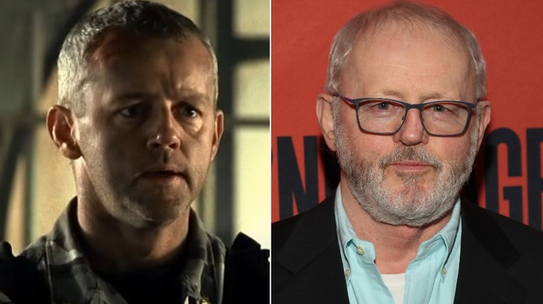 Major Baxter and David Morse