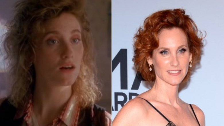 April O'Neil and Judith Hoag