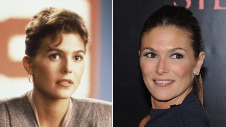 April O'Neil and Paige Turco