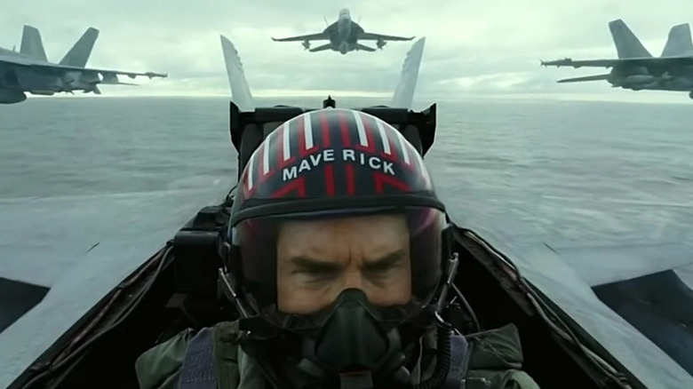 Tom Cruise in Top Gun: Maverick