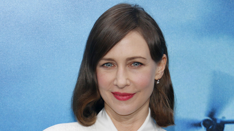 Vera Farmiga smiling at event