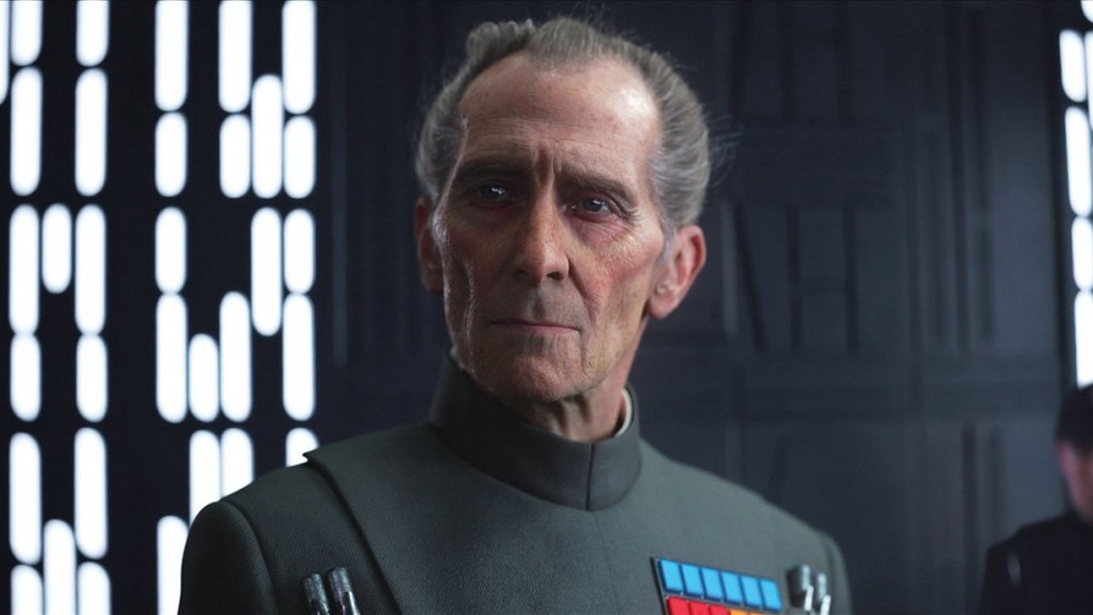 Grand Moff Tarkin in Rogue One: A Star Wars Story