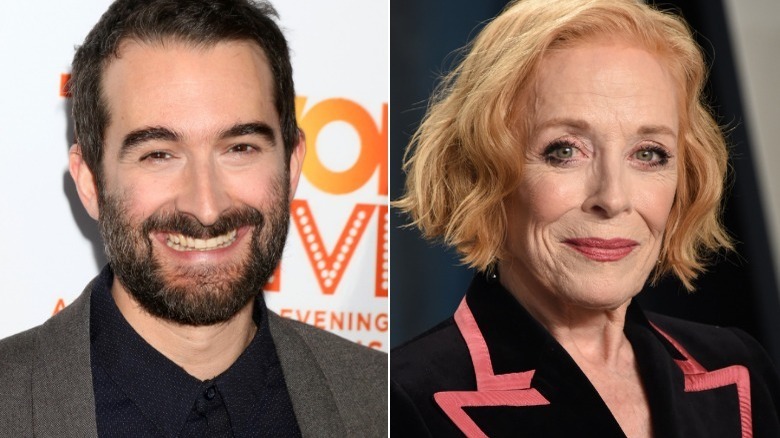 Jay Duplass and Holland Taylor