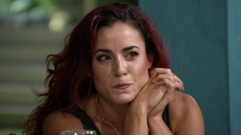 Cara Maria Sorbello serious