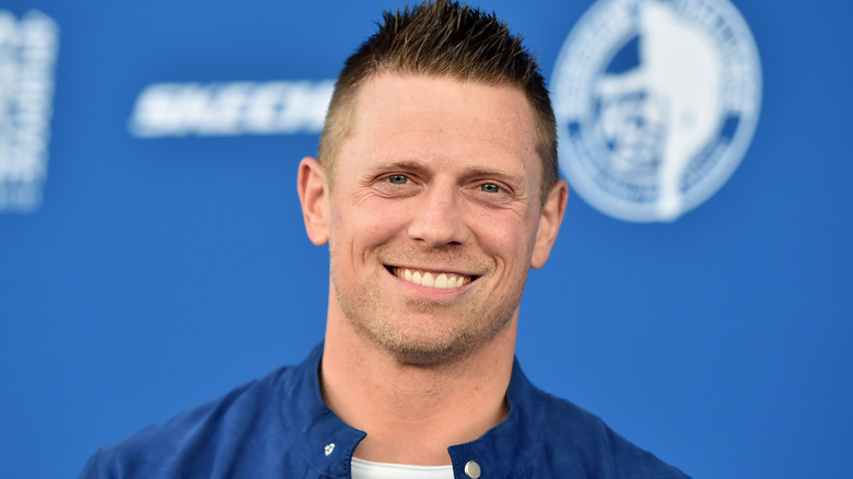 Miz smiling